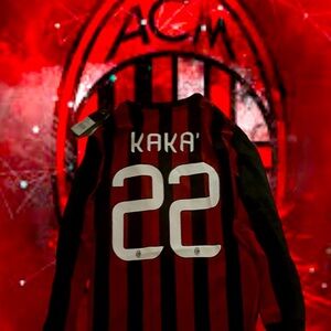 Kaká 2013 AC Milán jersey